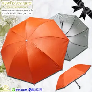 ร่มพับ 3 ตอน